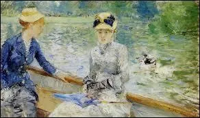 "Jour d'été" a été peinte en 1879 par une femme, quel est son nom ?