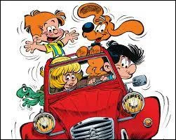 Quelle est la marque de la voiture des parents ?