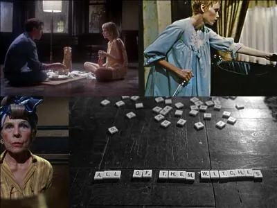 C'est un film fantastique, d'horreurs de 1968, il a été réalisé par Roman Polanski.
Mia Farrow, John Cassavetes, Ruth Gordon, Sidney Blackmer font partie de la distribution. 
Un jeune couple emménage dans un appartement. Leurs voisins sont d'une gentillesse, d'une serviabilité totale. Mais que sont ces potions que ce couple donne à la future maman ?
Quel est ce film ?