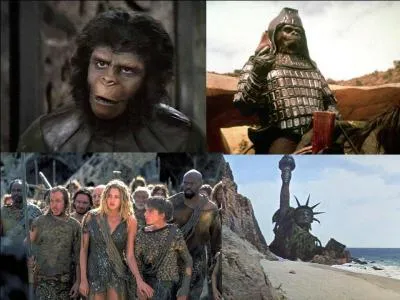 C'est un film de science-fiction américain de 1968, il a été réalisé par Franklin J. Schaffner.
Charlton Heston, Roddy McDowall, Kim Hunter, Maurice Evans, James Whitmore font partie de la distribution. 
Où l'on constate que la théorie de l'évolution est réelle ! Mais, dans ce film, on est sûr qu'elle n'est pas appliquée de la bonne façon ! 
Quel est ce film ?