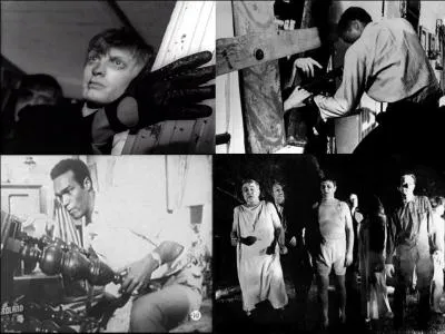 C'est un film fantastique, d'horreurs de 1968, il a été réalisé par George A. Romero.
Duane Jones, Judith O'Dea, Karl Hardman, Marilyn Eastman font partie de la distribution. 
Parfois, il ne faut pas les provoquer ! Johnny aurait dû le savoir ! Et, vaut mieux ne pas trop séjourner en cet endroit, les mauvaises rencontres sont dangereuses, surtout la nuit ! 
Quel est ce film ?