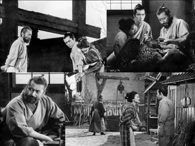 C'est un film dramatique japonais de 1965, il a été réalisé par Akira Kurosawa.
Toshiro Mifune, Yuzo Kayama, Tsutomu Yamazaki font partie de la distribution. 
Un jeune médecin, imbu de lui-même, croyant devoir exercer dans un grand hôpital, se retrouve envoyé dans une clinique d'un quartier pauvre.
Quel est ce film ?