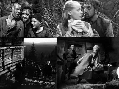 C'est un film dramatique suédois de 1960, il a été réalisé par Ingmar Bergman.
Birgitta Pettersson, Gunnel Lindblom, Max von Sydow, Birgitta Valberg font partie de la distribution. 
Une jeune fille est violée. Sa mère s'en rend compte, sa sur prévient son père, il la venge. De l'eau apparaît ! 
Quel est ce film ?