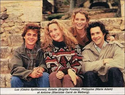 1993 : scénario de Frédérique Hébrard et Louis Velle Avec entre autres Brigitte Fossey .