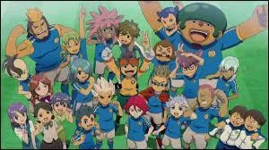 Inazuma Eleven - Quel numéro Axel Blaze porte-t-il ?