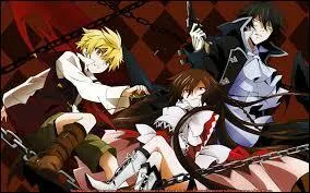 Pandora Hearts - Comment s'appelle le grand-frère de Vincent Nightray ?