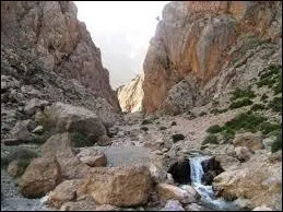 Quelle montagne était reconnue comme le plus haut sommet de l'Atlas avant la découverte du djebel Toubkal par les Européens en 1923 ?
