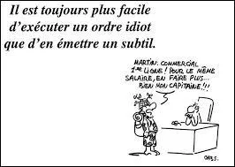 Qui a dit cela ? « La gravité est le bonheur des imbéciles »