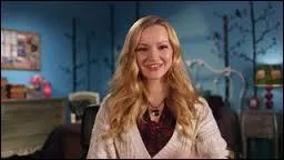 Et quelle est l'actrice qui la joue ?