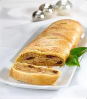 Spécialité d'Europe centrale, qu'est le strudel ?