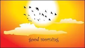 "Good morning signifie "bonjour" en anglais, quel groupe chantait "Good morning, Good morning" ?