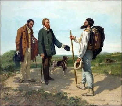 Donnez-moi le titre de ce tableau peint par Gustave Courbet :
