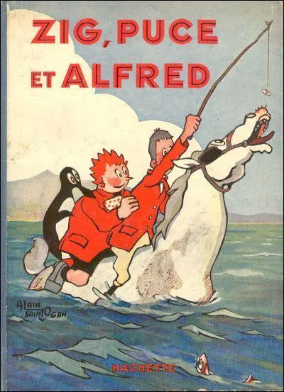 L'expression "T'as le bonjour d'Alfred" a été lue pour la première fois dans la BD "Zig et Puce", mais qui était Alfred ?
