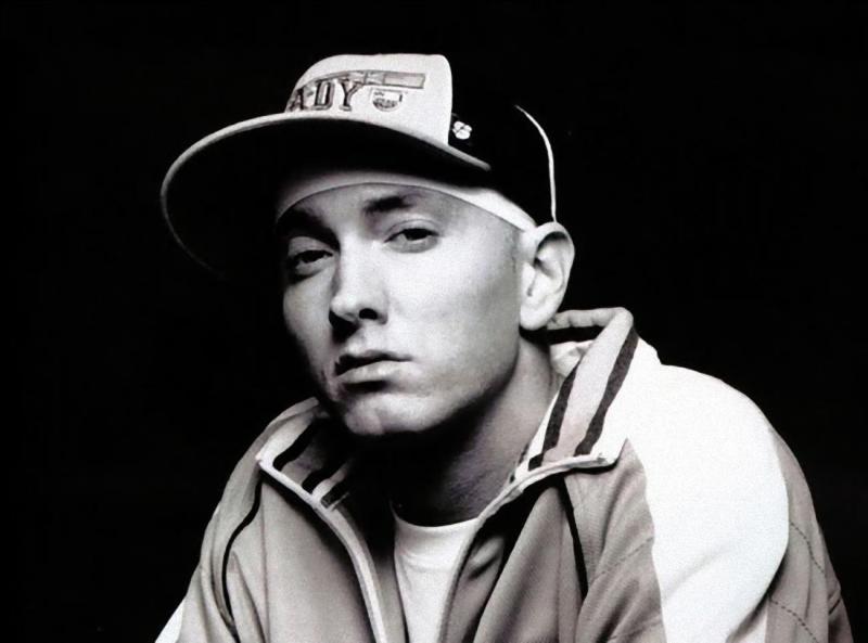 Le chanteur Eminem s'est autoproclamé "roi du hip-hop".