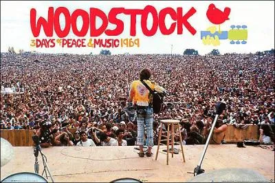 Combien de spectateurs ont assisté au festival de Woodstock en 1969 ?