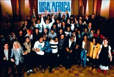 Le single "We are the world"du groupe "USA for Africa" avait pour but de collecter des fonds pour lutter contre la famine dans quel pays ?