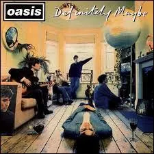 L'album "Definitely Maybe" du groupe Oasis est considéré comme :