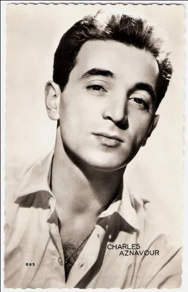 Le chanteur Charles Aznavour est d'origine :