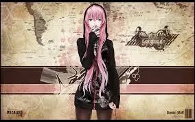 Megurine Luka chante en ...