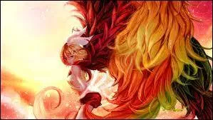 Rin porte des ailes dans une chanson. (dans les remarques le titre)