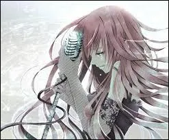 Megurine Luka chante ...