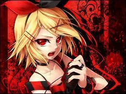 Rin Kagamine est en colère dans Tengaku (Music of heaven) , pourquoi ?