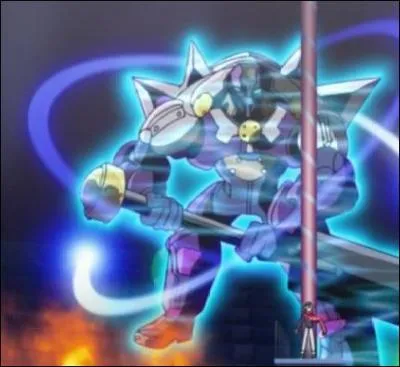 Quand Declan affronte Yuya, comment s'appelle son Monstre XYZ ?