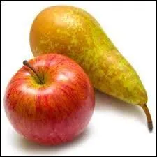 Thrudon pense que la pérouille est une très ancienne variété chez les pommes.