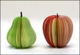 Cochez la variété de pommes.