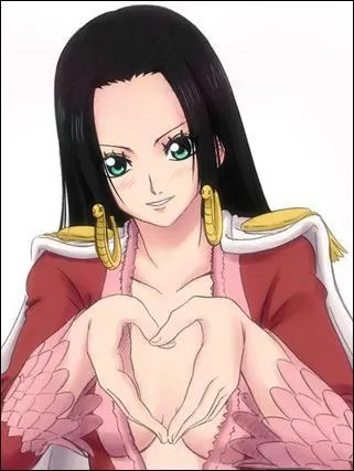 Quel est le type du fruit de la passion de Boa Hancock ?