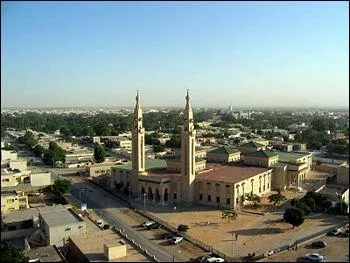Où se situe la ville de Nouakchott ?