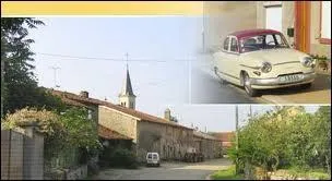 Petit village Meusien de 68 habitants, Boinville-en-Woëvre se situe en région ...