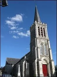 Voici l'église de Contest. Située dans le centre du Bas-Maine, dans l'arrondissement de Mayenne, c'est une commune du département ...
