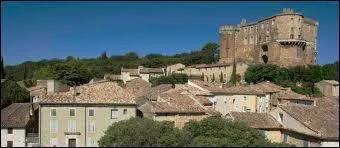 Je vous emmène à Suze-la-Rousse, village Drômois situé en région ...