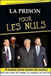 Que définit-on par une peine de prison avec "sursis" ?