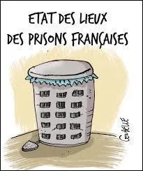 Entre autres, cette prison accueille les condamnés en attente d'affectation dans un centre de détention ainsi que les prévenus en attente de jugement. Cela se nomme :