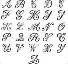 Je fais de très belles lettres et je fonctionne avec une cartouche d'encre. Je suis...