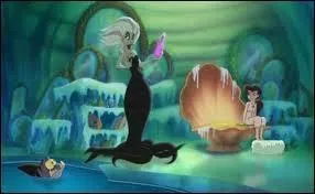 Qu'exige la sorcière quand elle a kidnappé la princesse ?