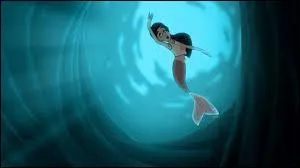 En quoi la fille d'Éric fut-elle transformée ?