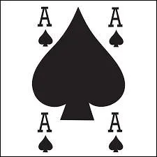 L'___ de pique, où est-il ?