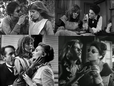 C'est un drame psychologique américain de 1962, il a été réalisé par Arthur Penn.
Anne Bancroft, Patty Duke, Victor Jory, Inga Swenson, Andrew Prine font partie de la distribution. 
Une institutrice spécialisée et à demi-aveugle doit s'occuper d'une jeune fille qui est aveugle, sourde et muette. Les débuts sont difficiles.
Quel est ce film ?