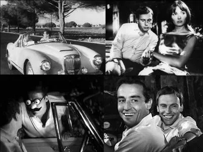 C'est une comédie à l'Italienne de 1962, il a été réalisé par Dino Risi.
Vittorio Gassman, Jean-Louis Trintignant, Catherine Spaak, Claudio Gora font partie de la distribution. 
Un quadragénaire, amateur de belles voitures et de jolies femmes, est à la recherche d'un téléphone public. Il rencontre un jeune étudiant. Commence un voyage à travers Rome et l'Italie.
Quel est ce film ?