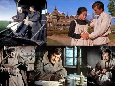 C'est un mélodrame historique américain de 1965, il a été réalisé par David Lean.
Omar Sharif, Julie Christie, Geraldine Chaplin, Alec Guinness font partie de la distribution. 
Un enfant adopté devient un médecin estimé. Il fonde une famille avec la fille de ses parents adoptifs. La 2e Guerre mondiale arrive, il opère les blessés
Quel est ce film ?