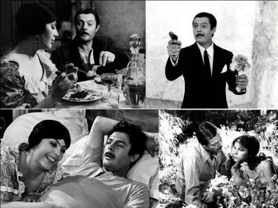 C'est un film dramatique italien de 1961, il a été réalisé par Pietro Germi.
Marcello Mastroianni, Daniela Rocca, Stefania Sandrelli, Leopoldo Trieste font partie de la distribution. 
Un noble italien est tombé amoureux de sa cousine. Mais, comme, il est marié et que le divorce est interdit, il va trouver un autre moyen pour « régler » le problème ! 
Quel est ce film ?