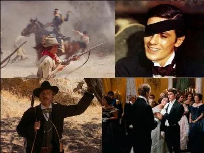 C'est un film dramatique et historique italien de 1963, il a été réalisé par Luchino Visconti.
Burt Lancaster, Alain Delon, Claudia Cardinale, Paolo Stoppa  font partie de la distribution. 
On est à l'époque de la création de l'Italie moderne. Garibaldi arrive en Sicile. Un prince se rend compte de la situation et encourage la rébellion. Son neveu y participe et tombe amoureux ! 
Quel est ce film