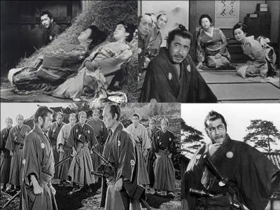 C'est un film d'action et d'humour japonais de 1962, il a été réalisé par Akira Kurosawa.
Toshiro Mifune, Tatsuya Nakadai, Keiju Kobayashi  font partie de la distribution. 
Des jeunes samouraïs veulent libérer leur chambellan. Un vieux samouraï expérimenté décide de les aider ! 
Quel est ce film ?