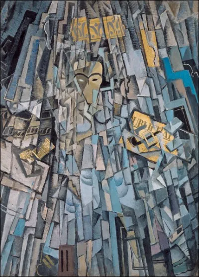 Pour terminer, cet "Autoportrait cubiste", est-ce bien Salvador Dalí qui en est l'auteur ?