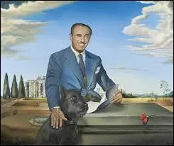Le "Portrait du colonel Jack Warner". Est-ce bien Salvador Dalí qui l'a peint ?