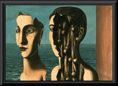 Cette toile "Chant d'amour" est-elle de Salvador Dalí ?