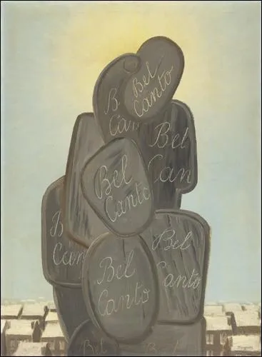 Salvador Dalí a-t-il peint "Bel Canto" ?